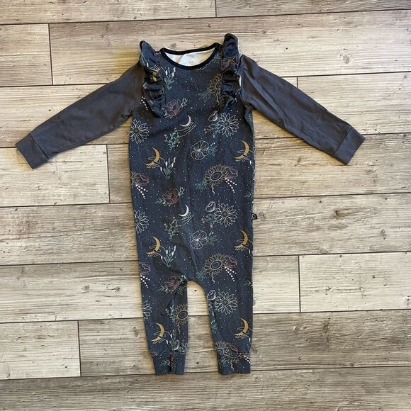 Rags | Mystical Ruffle Long Sleeve Romper | Size: 2T - Picture 1 of 7